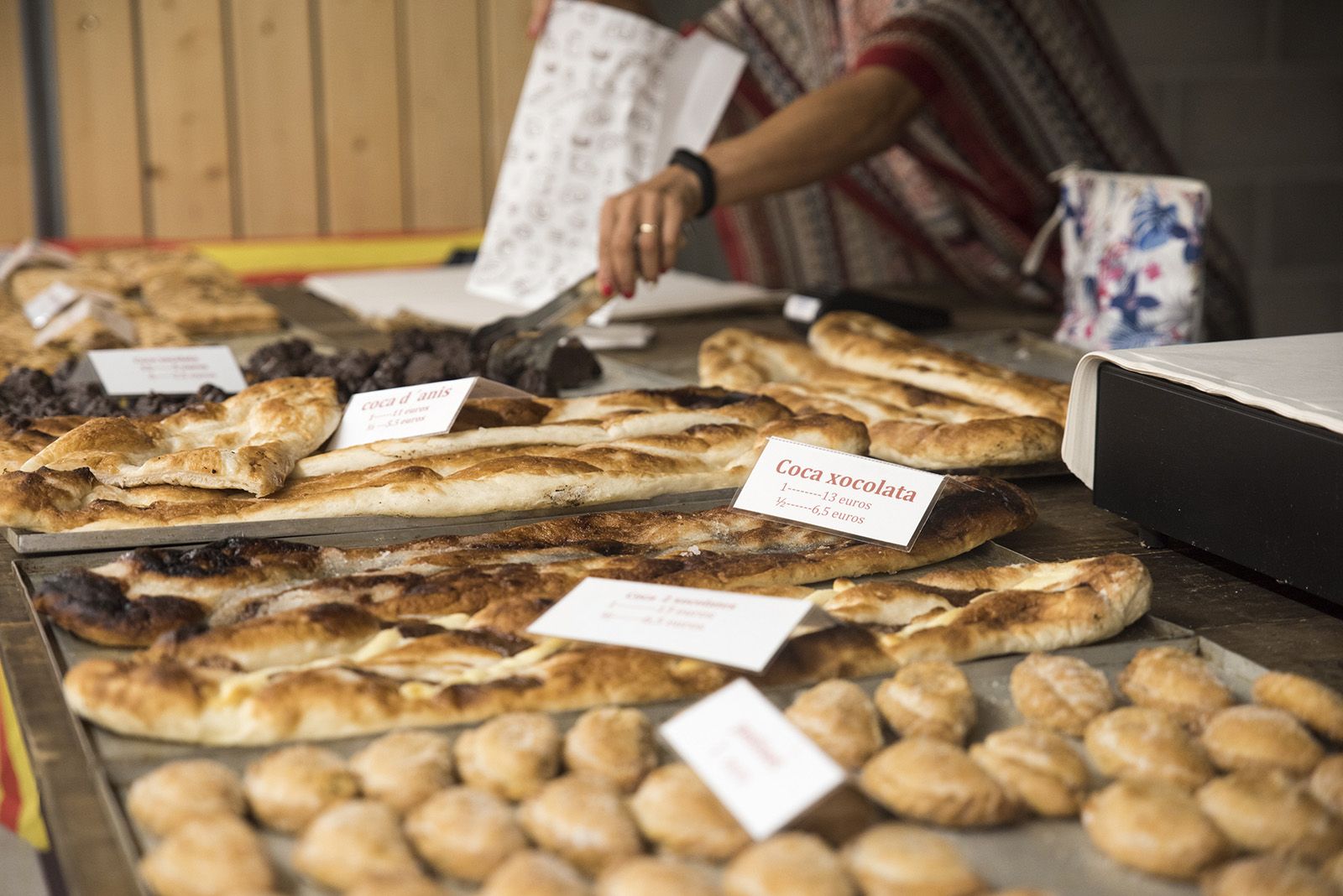 Mercat de pagès. Foto: Bernat Millet.