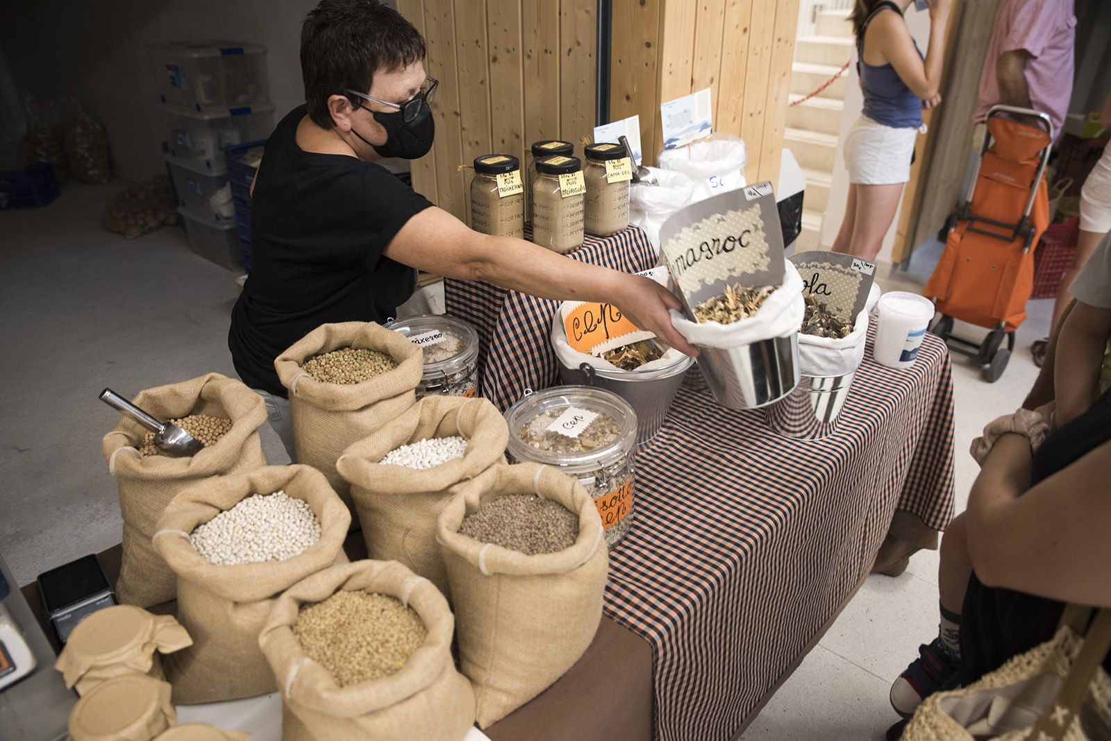 Mercat de pagès. Foto: Bernat Millet.