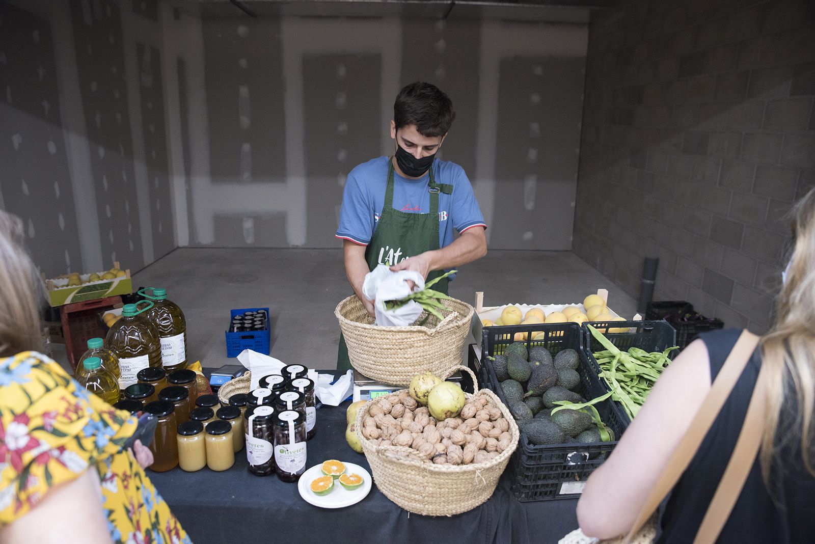 Mercat de pagès. Foto: Bernat Millet.