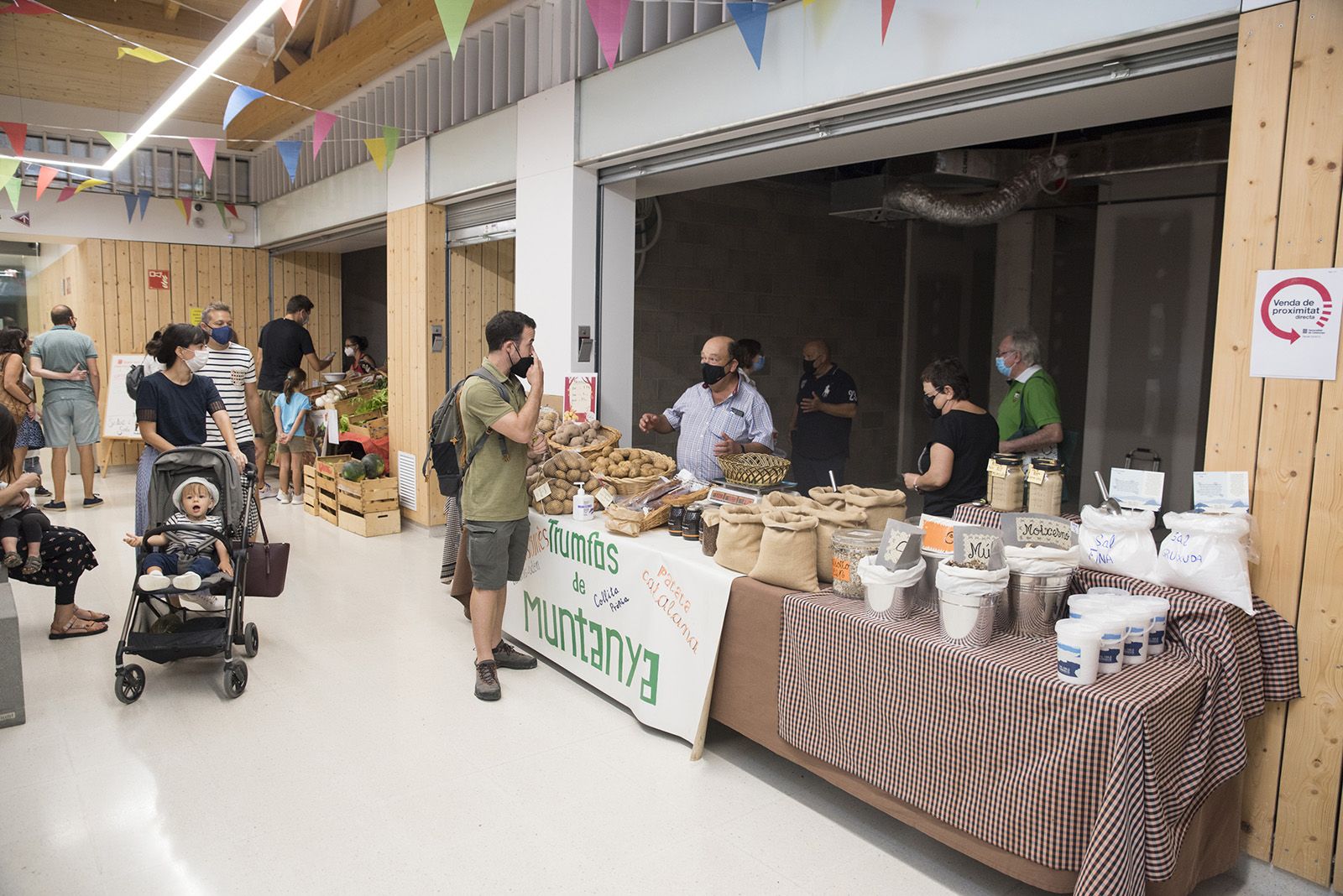 Mercat de pagès. Foto: Bernat Millet.