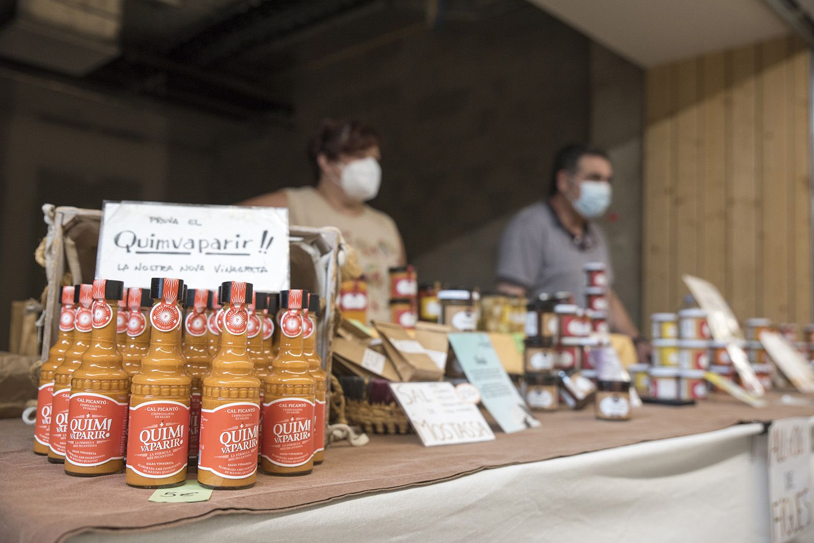 Mercat de pagès. Foto: Bernat Millet.