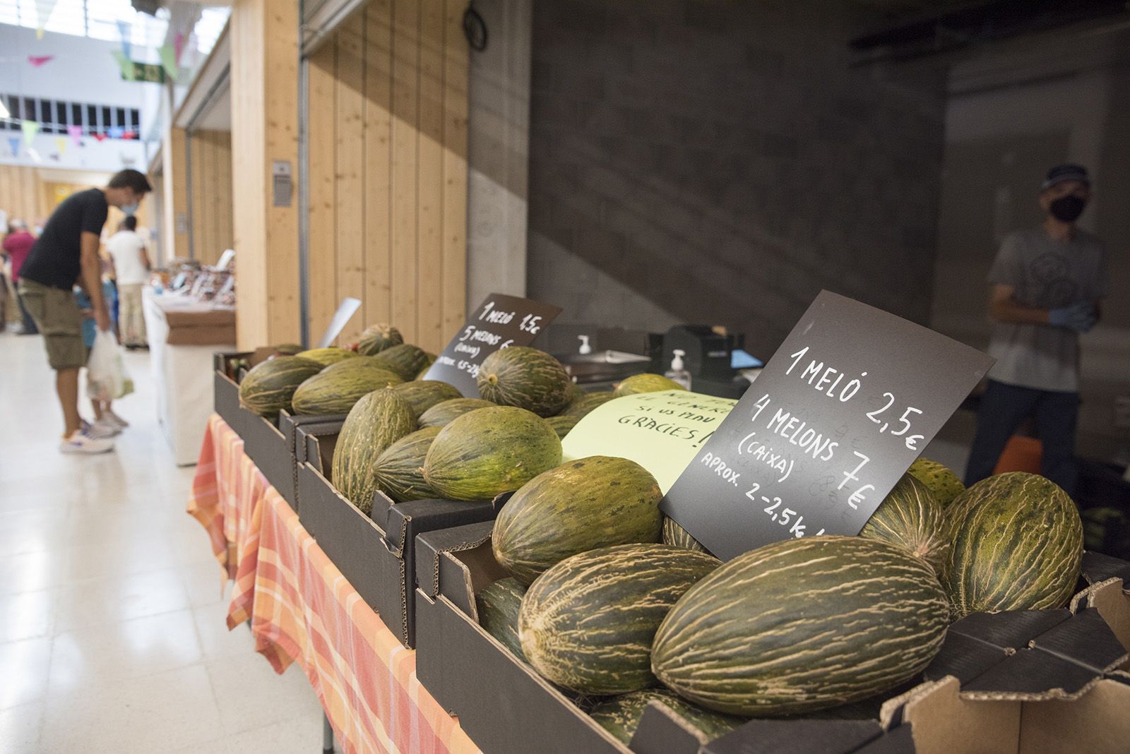 Mercat de pagès. Foto: Bernat Millet.