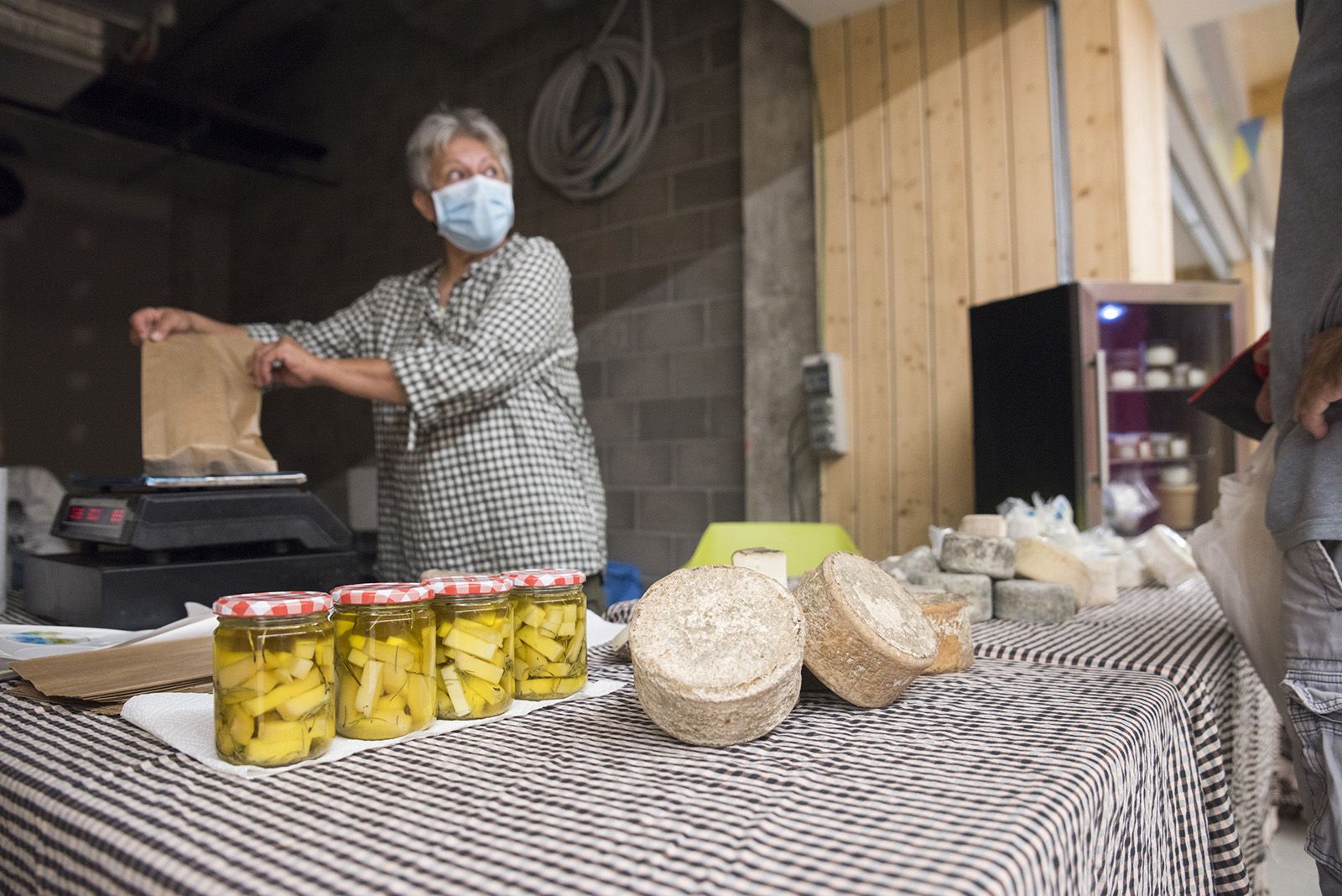 Mercat de pagès. Foto: Bernat Millet.