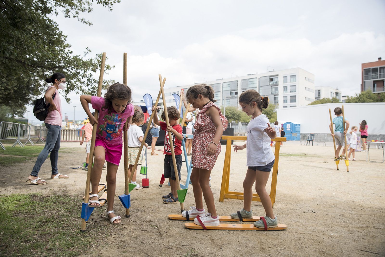 Espai Juguipop. Foto: Bernat Millet.