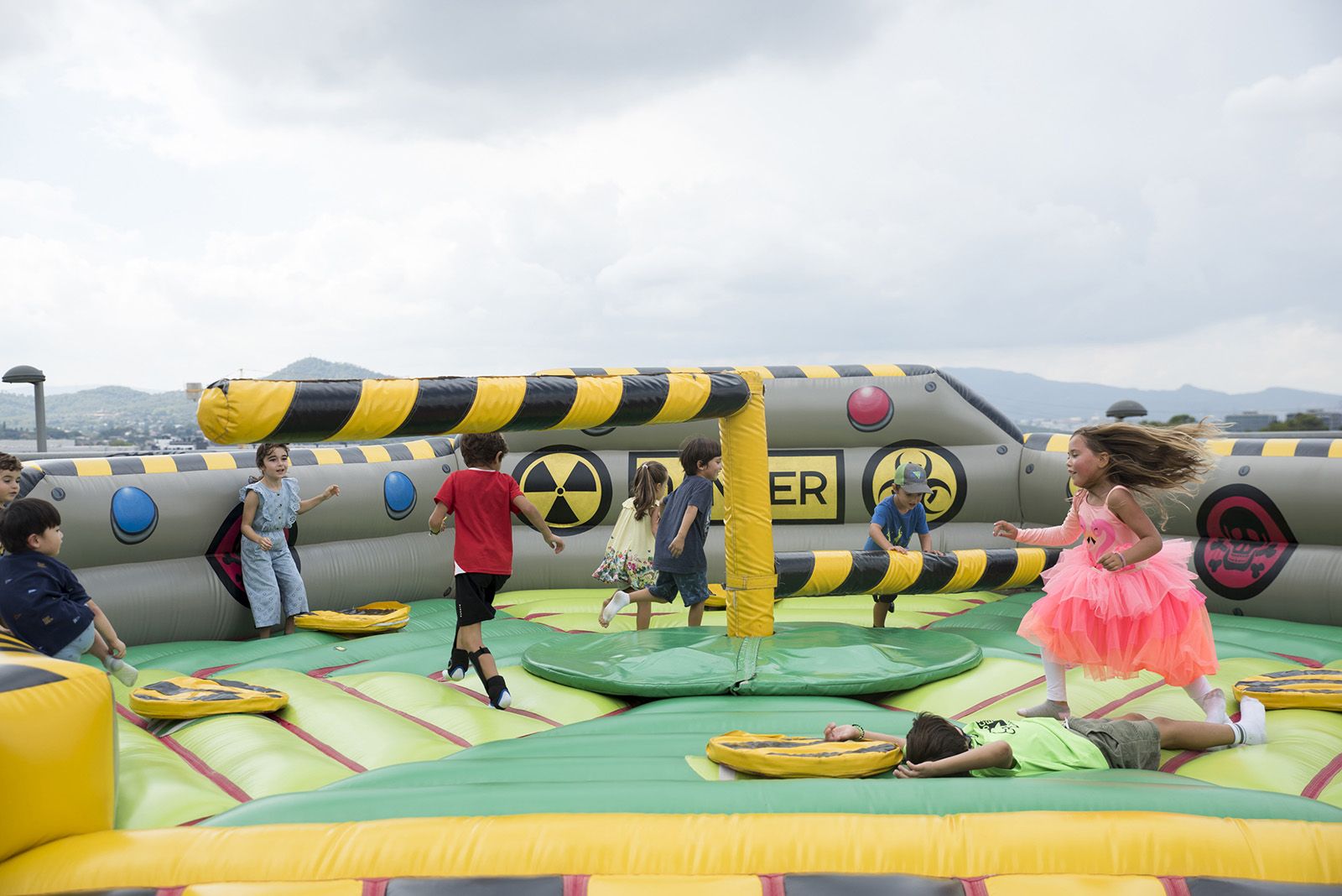 Fira atraccions. Foto: Bernat Millet.