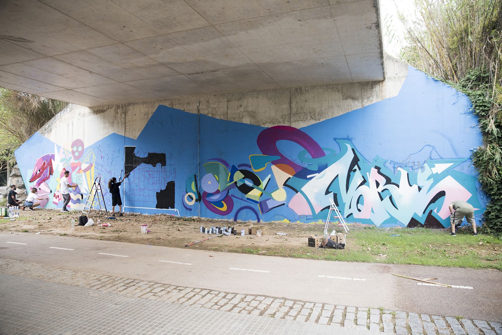 Bridge jam. Foto: Bernat Millet.