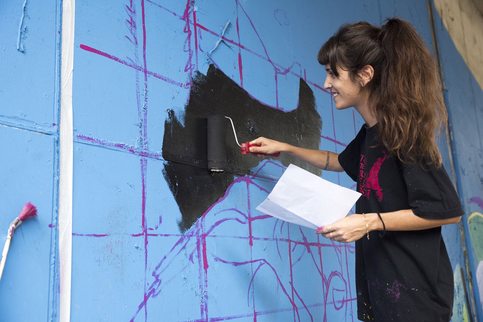 Bridge Jam a la Festa Major de Volpelleres. Foto: Bernat Millet.