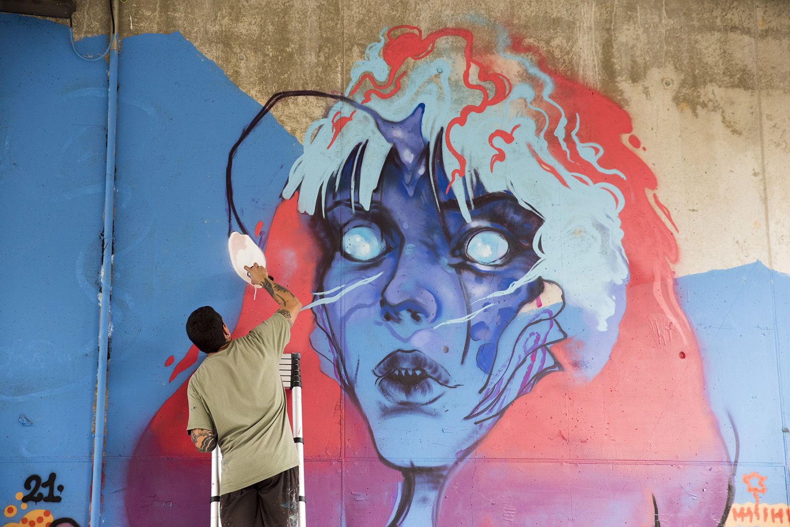 Bridge jam. Foto: Bernat Millet.