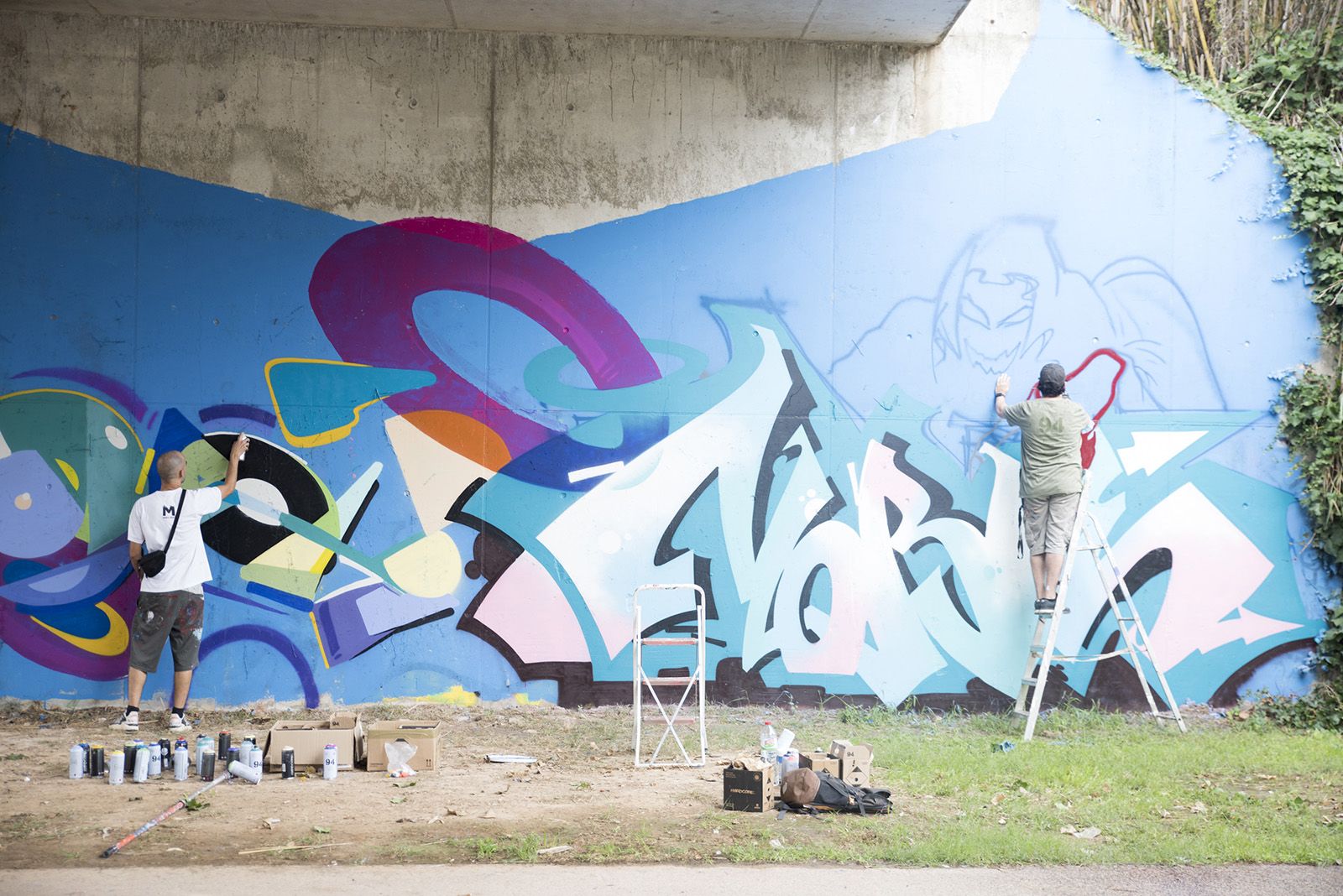 Bridge jam. Foto: Bernat Millet.