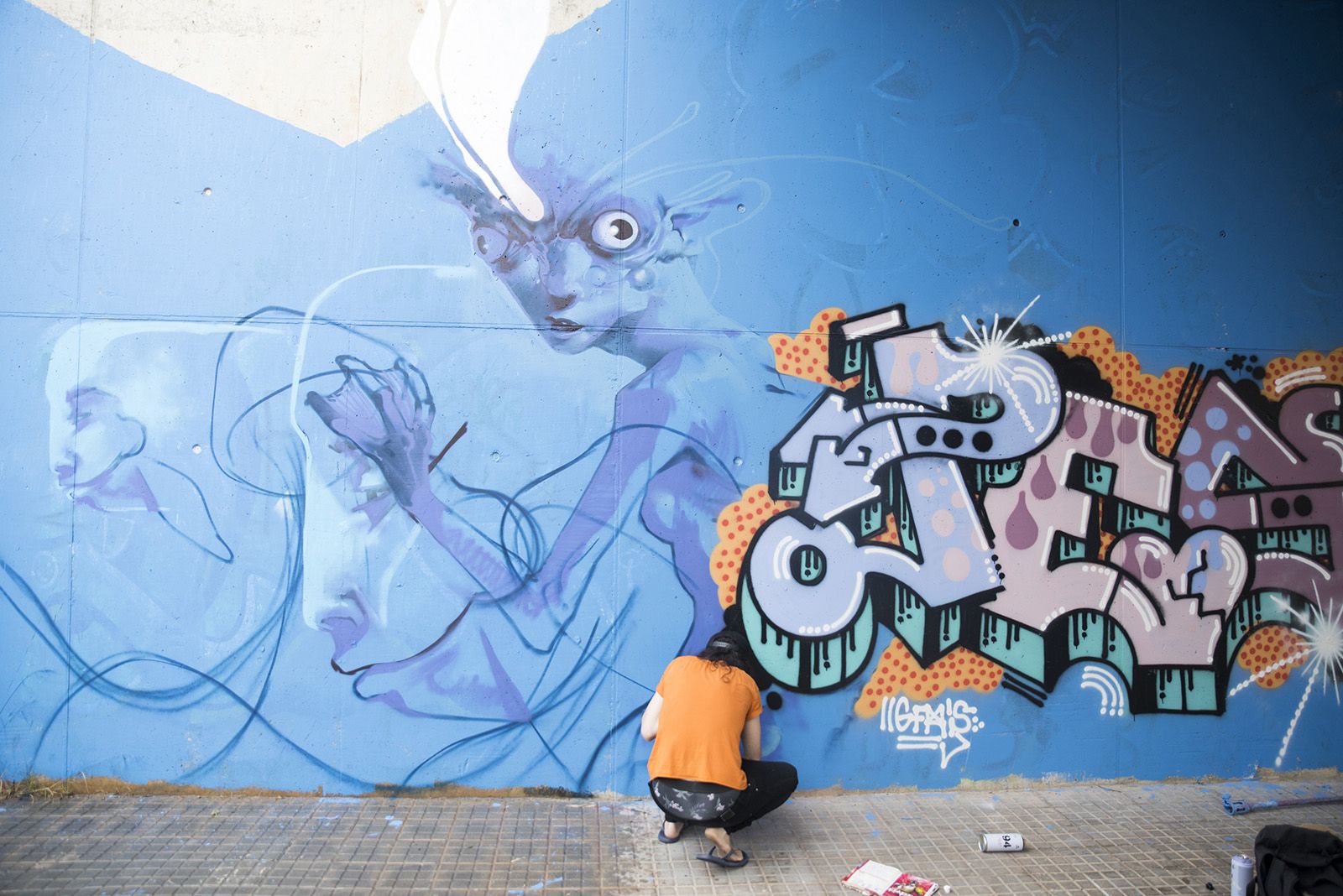 Bridge jam. Foto: Bernat Millet.