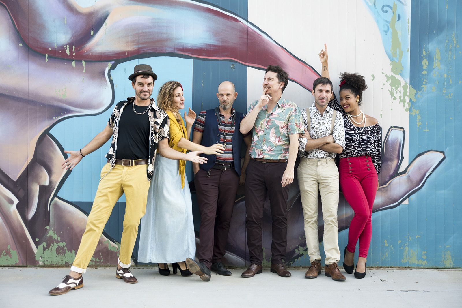 The Black Brabies. Foto: Bernat Millet.