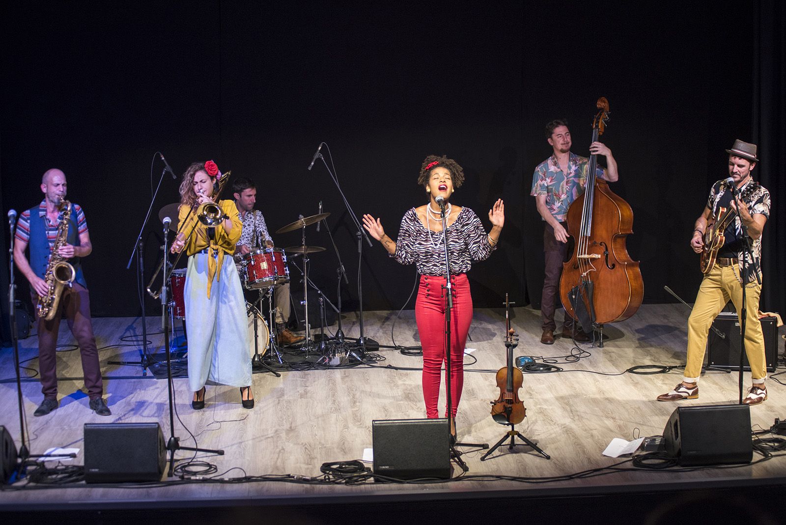 The Black Brabies. Foto: Bernat Millet.