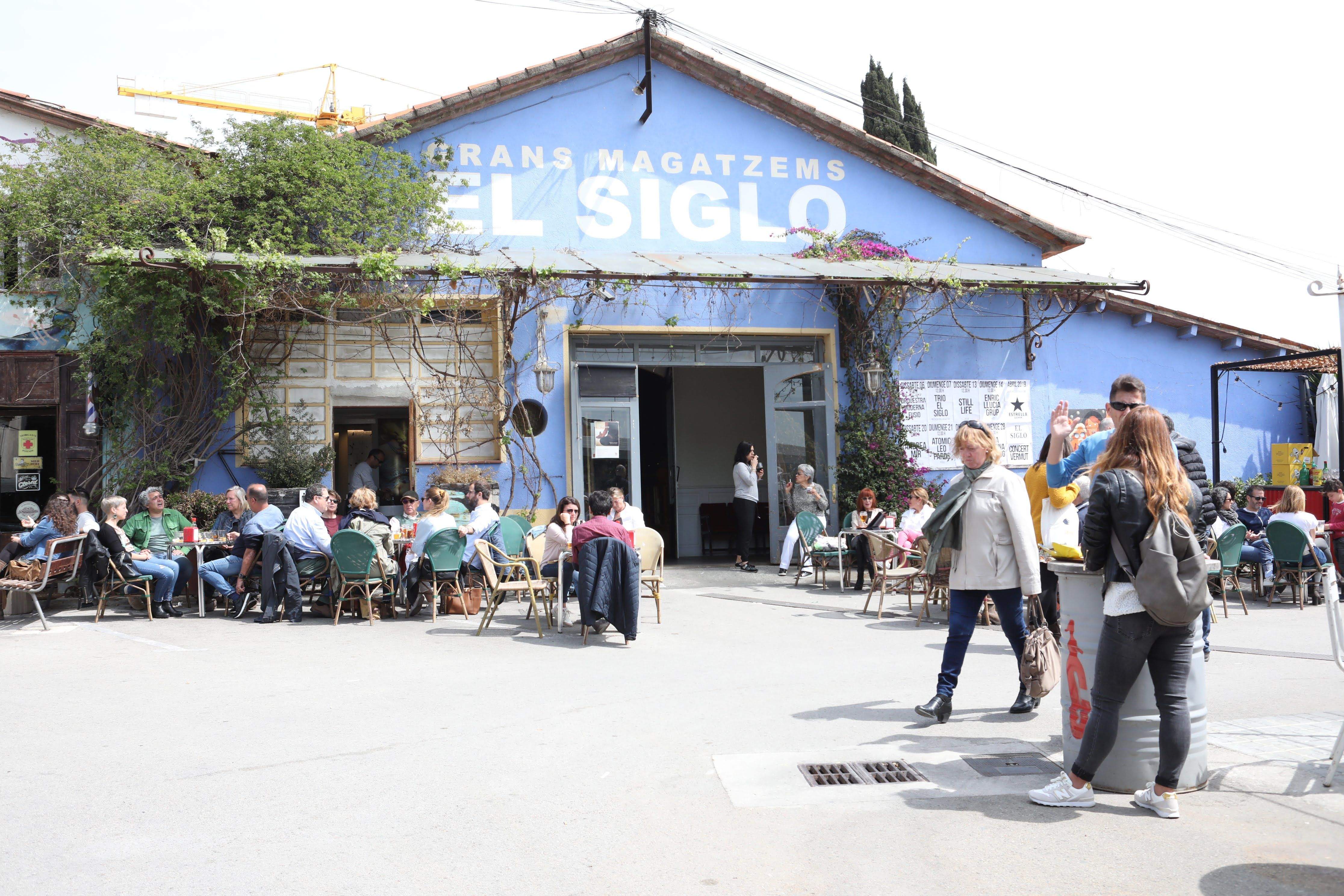 El Siglo del Mercantic. FOTO: Arxiu.