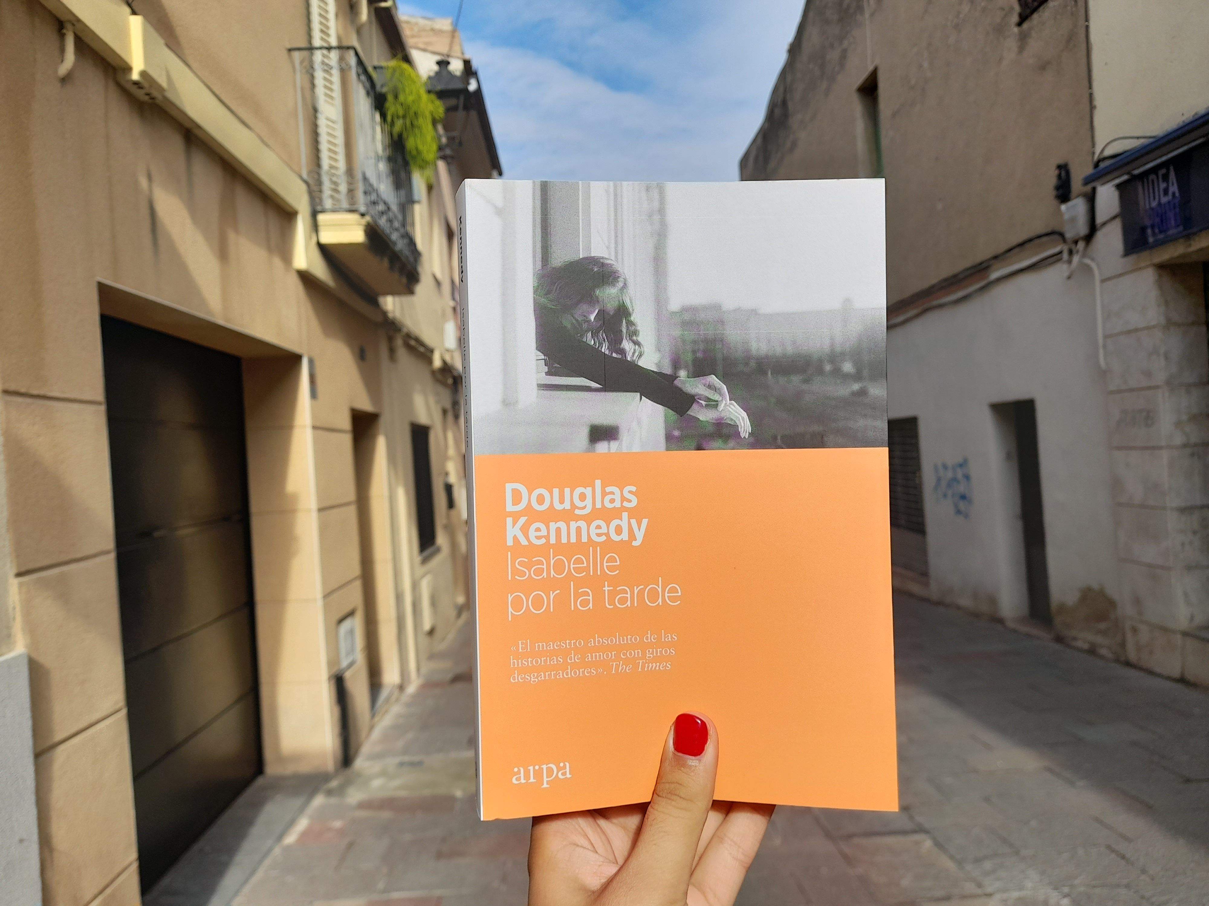 Douglas Kennedy presentarà 'Isabelle por la tarde' a Sant Cugat. FOTO: Cristina Cabasés