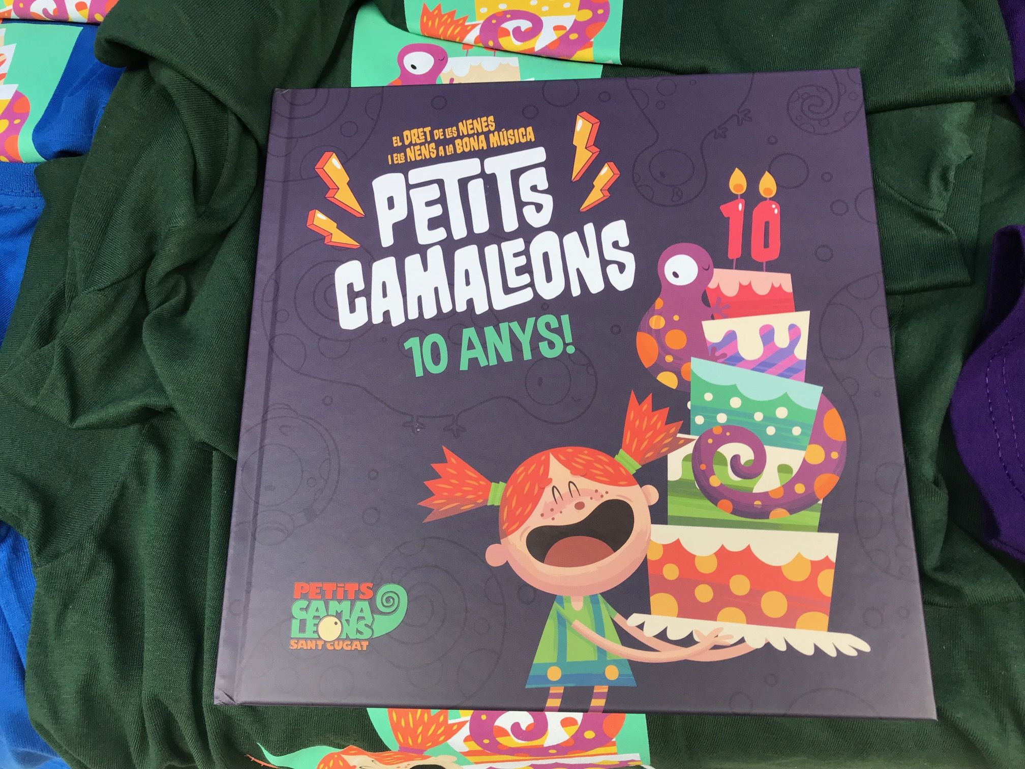 Llibre Petits Camaleons