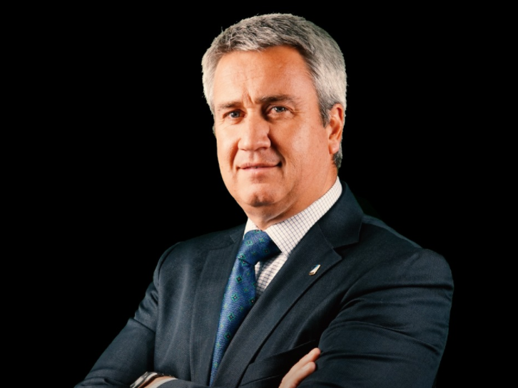 Marcos Hofmann, escollit de nou president del Junior FC. FOTO: Twitter Junior FC