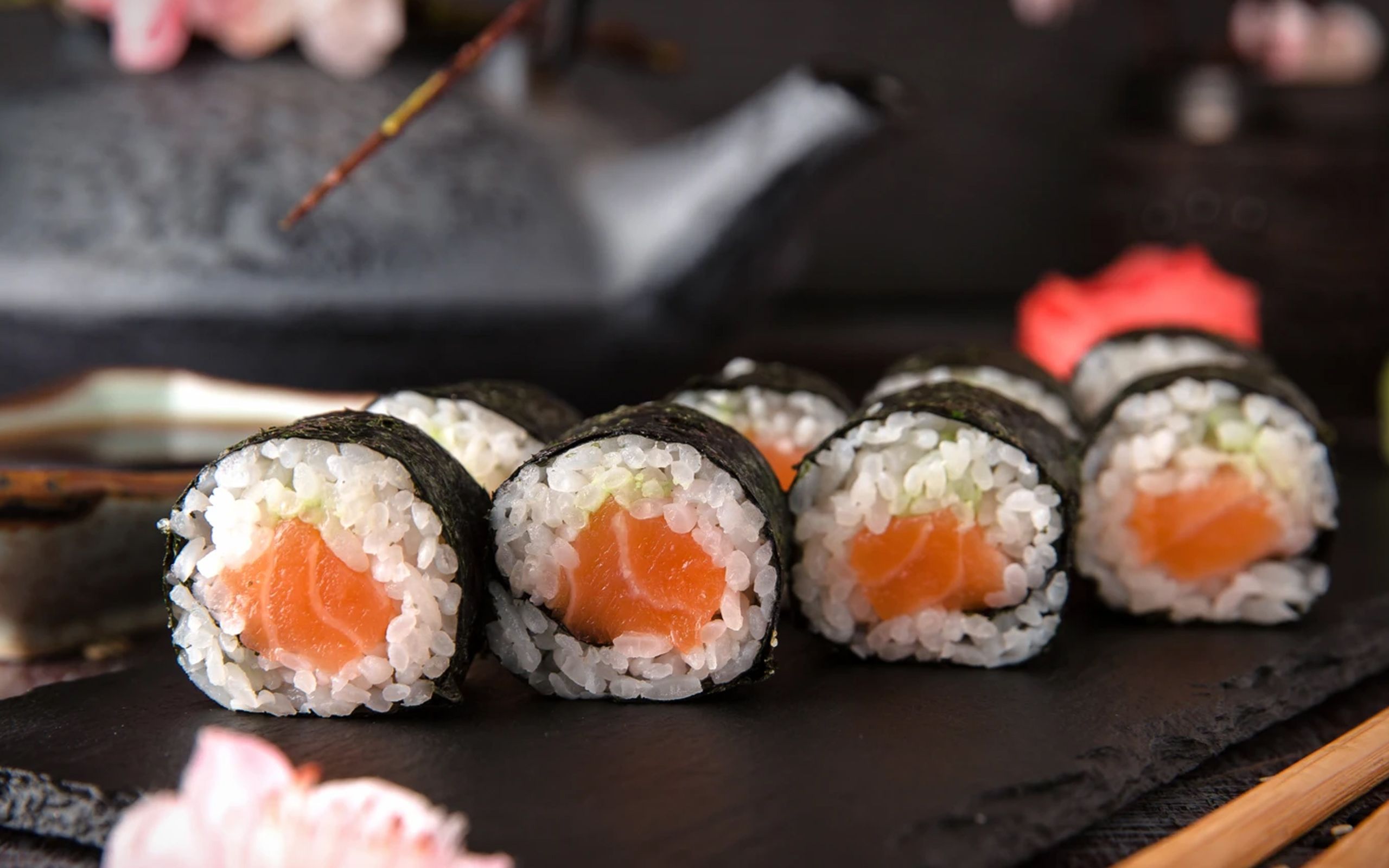 'Nobi Sushi' ofereix cuina japonesa per emportar-se i a domicili. FOTO: Cedida