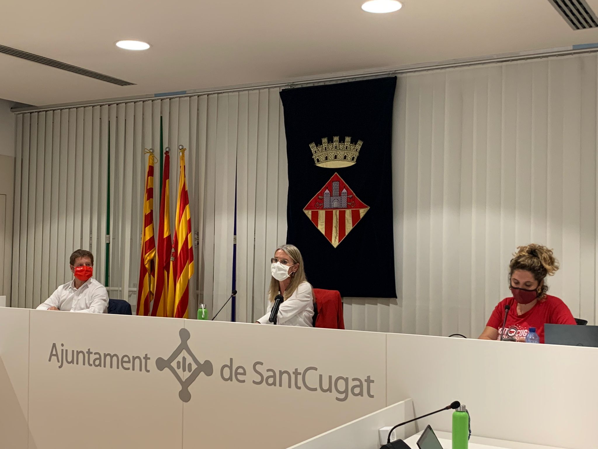 Ingla durant la seva intervenció FOTO: Àgata Guinó 