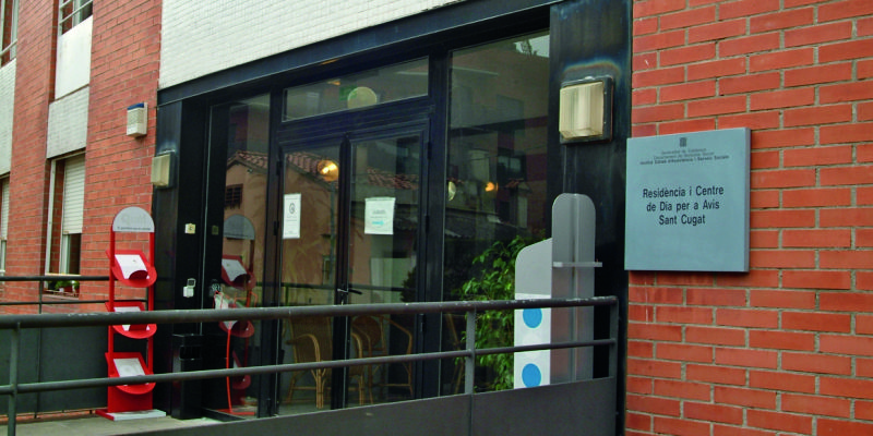 Sant Cugat té una residencia pública. FOTO: Arxiu