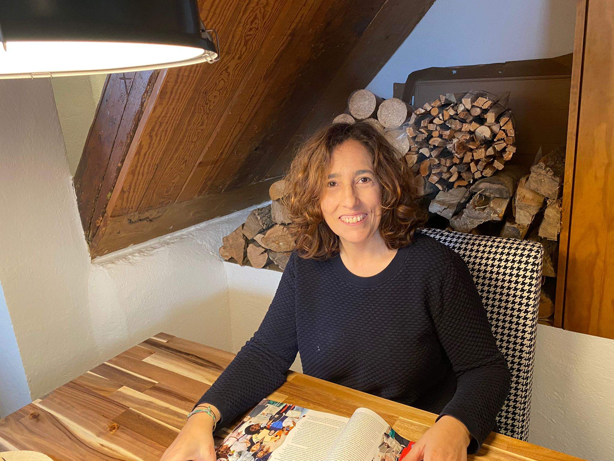 Amada Lasheras. FOTO: Cedida