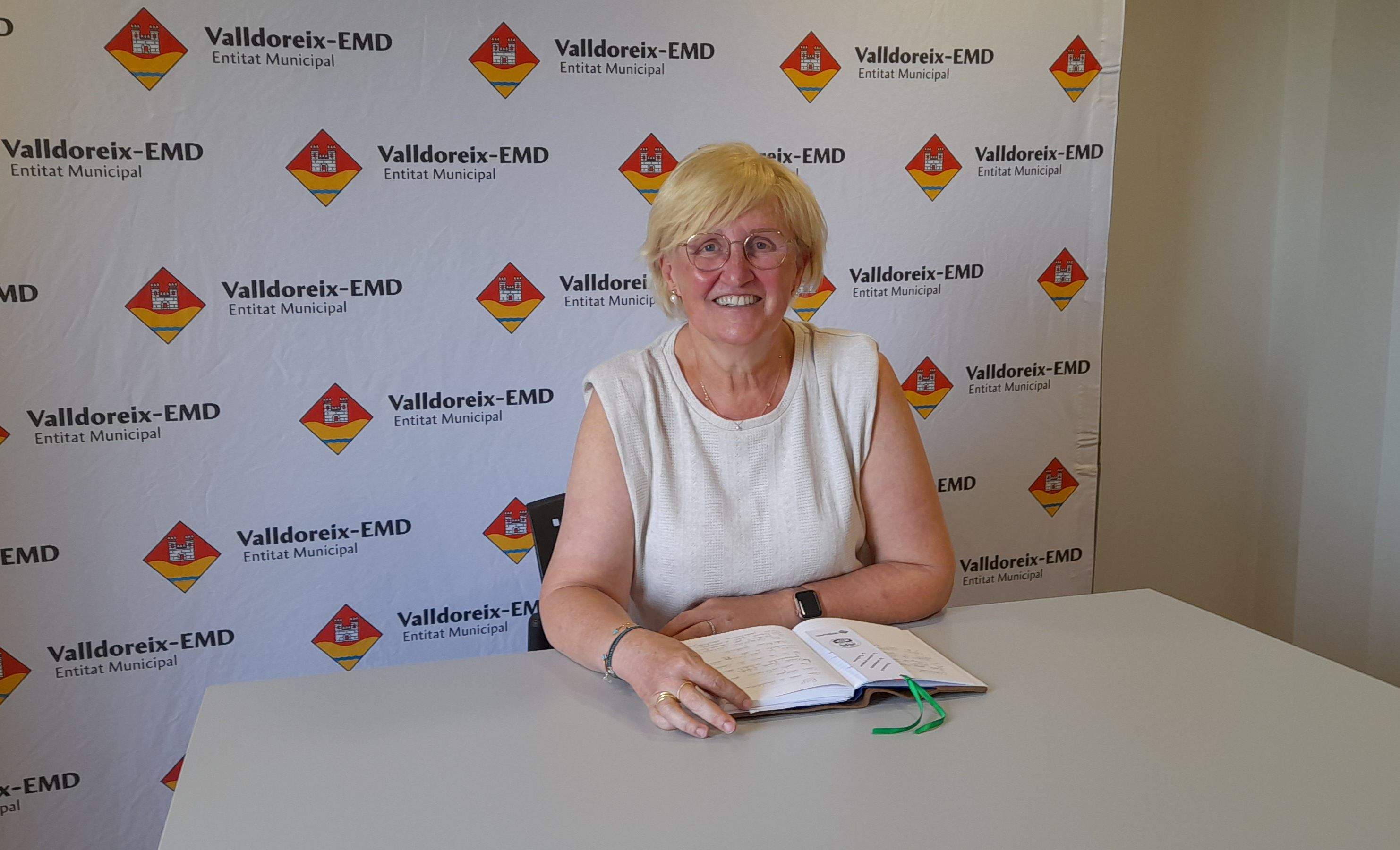 Elena Degollada ha presentat la plataforma en roda de premsa. FOTO: Cristina Cabasés