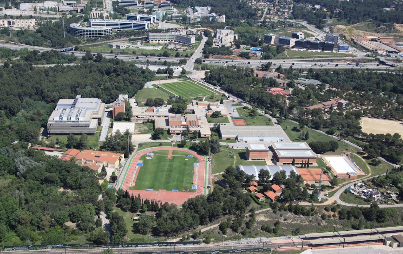 Centre d'Alt Rendiment Sant Cugat. FOTO: Google Maps