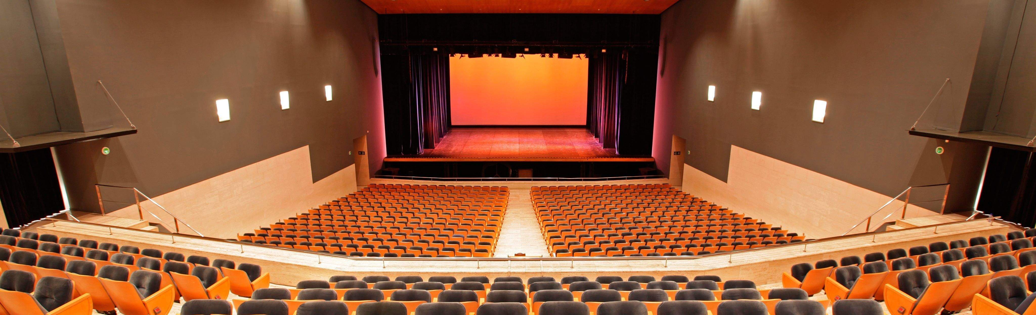 El Teatre-Auditori confia poder oferir ben aviat tots els seients. FOTO: Cedida