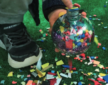 Les ampolles sensorials de Catalònia Fundació Creactiva. FOTO: Cedida