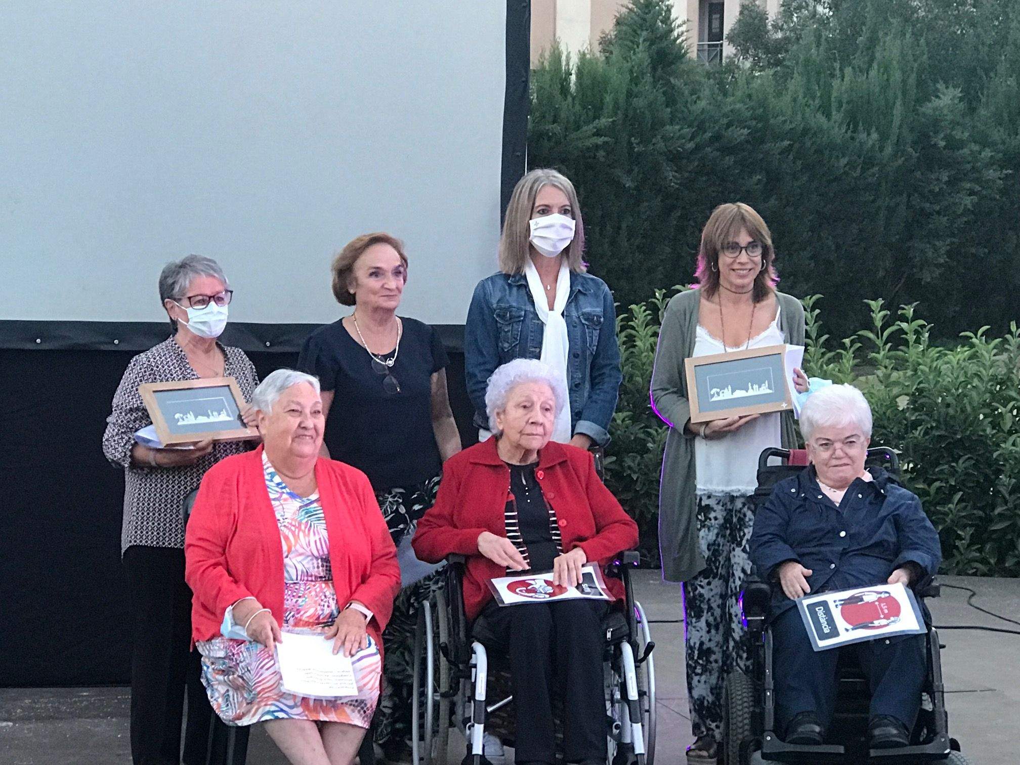 La Festa Major del Monestir-Sant Francesc ha volgut fer un homenatge a la gent gran. FOTO: TOT Sant Cugat