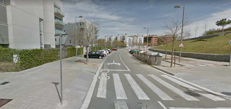 Barri de Volpelleres. FOTO: Google Maps.