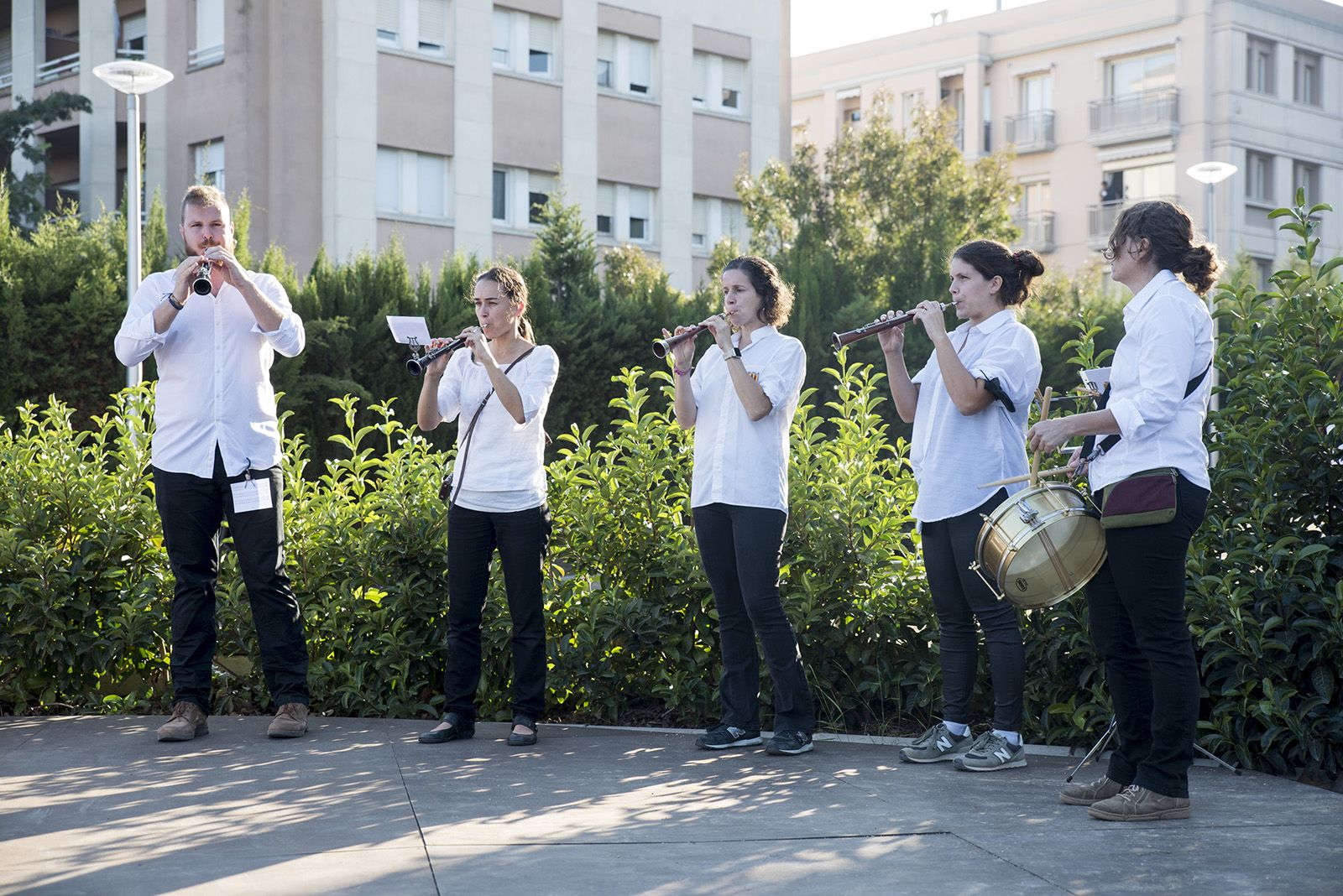 Mostra de cultura popular de la Festa Major del Monestir - Sant Francesc. Foto: Bernat Millet.