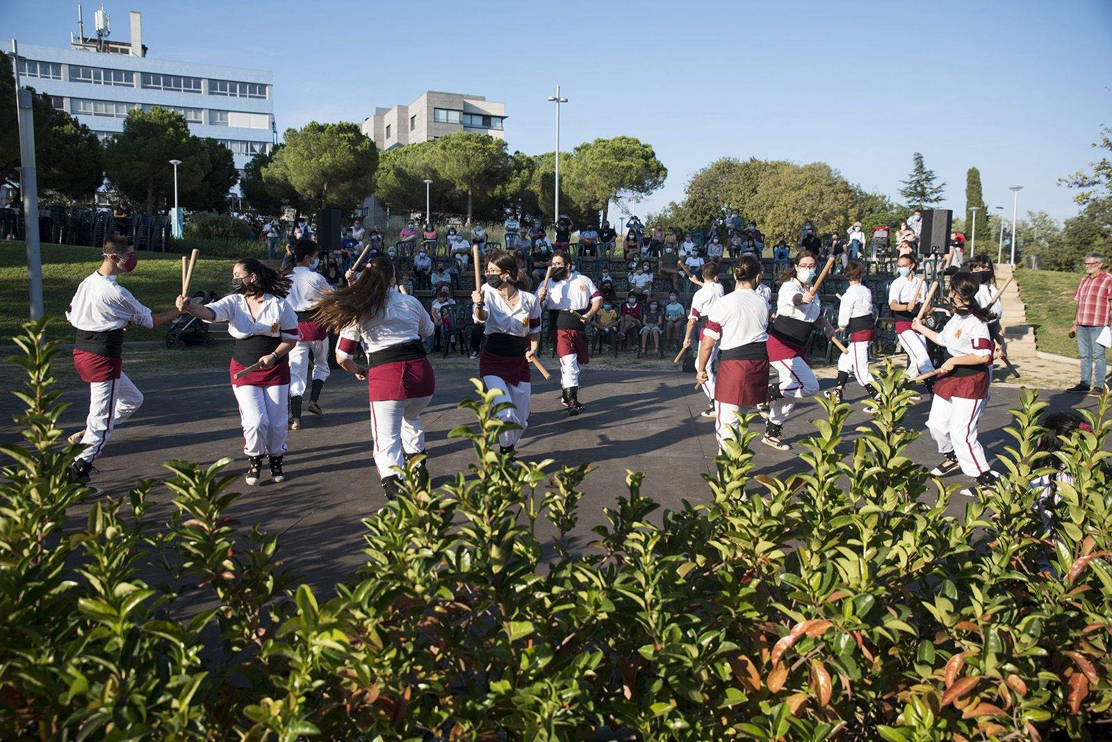 Mostra de cultura popular de la Festa Major del Monestir - Sant Francesc. Foto: Bernat Millet.