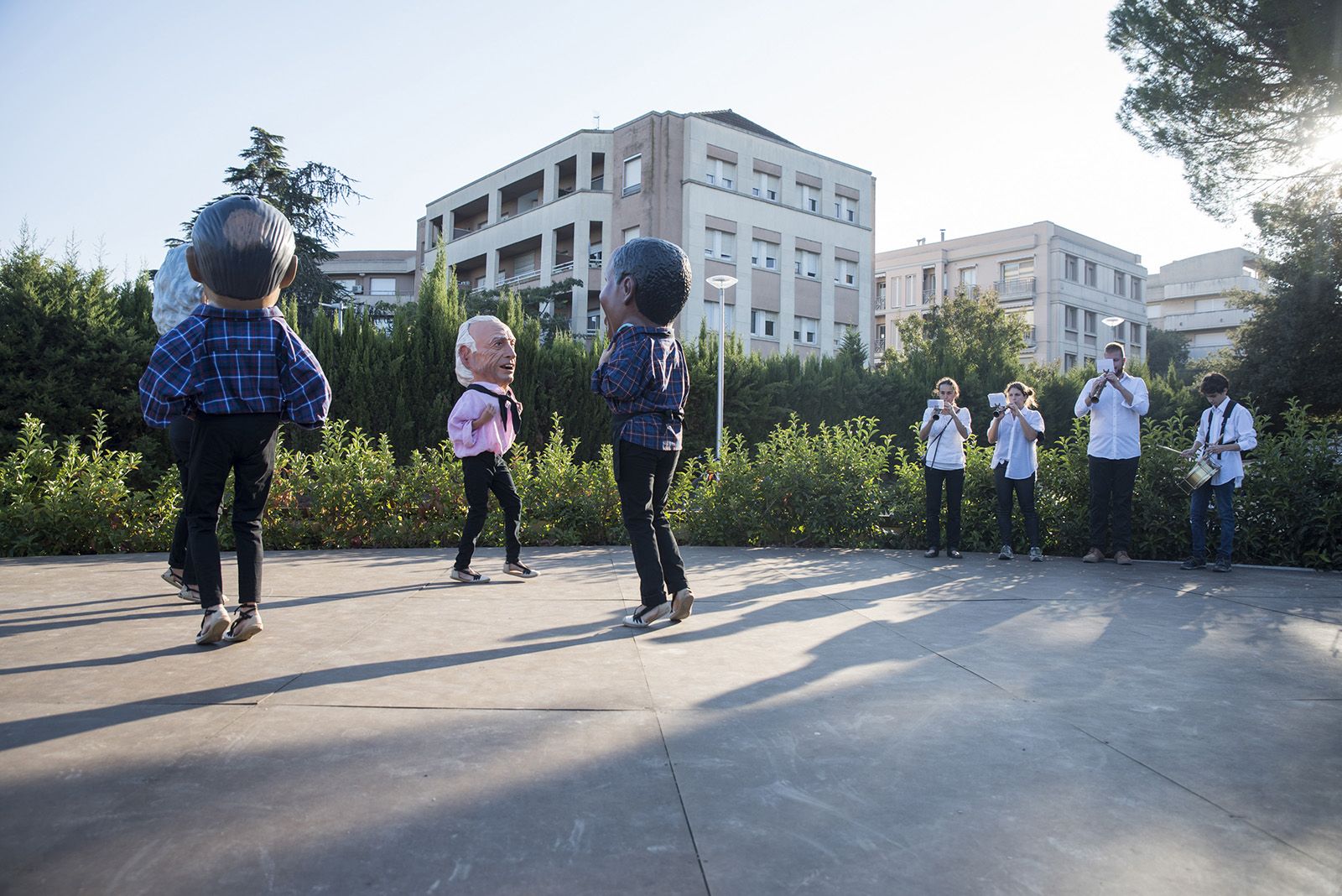 Mostra de cultura popular de la Festa Major del Monestir - Sant Francesc. Foto: Bernat Millet.