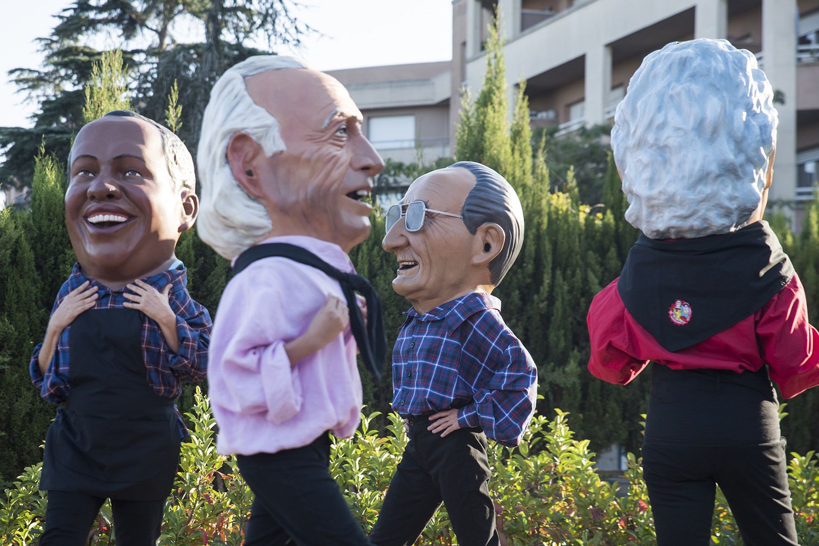 Mostra de cultura popular de la Festa Major del Monestir - Sant Francesc. Foto: Bernat Millet.