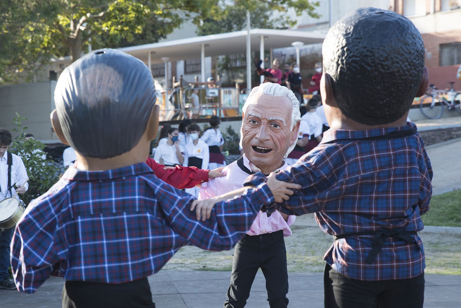 Mostra de cultura popular de la Festa Major del Monestir - Sant Francesc. Foto: Bernat Millet.