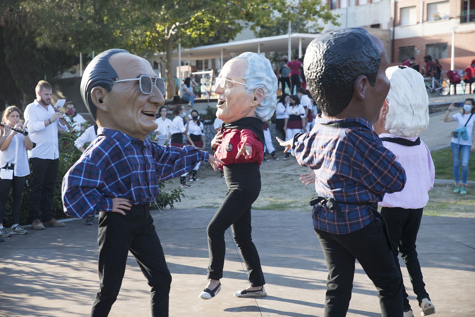 Mostra de cultura popular de la Festa Major del Monestir - Sant Francesc. Foto: Bernat Millet.