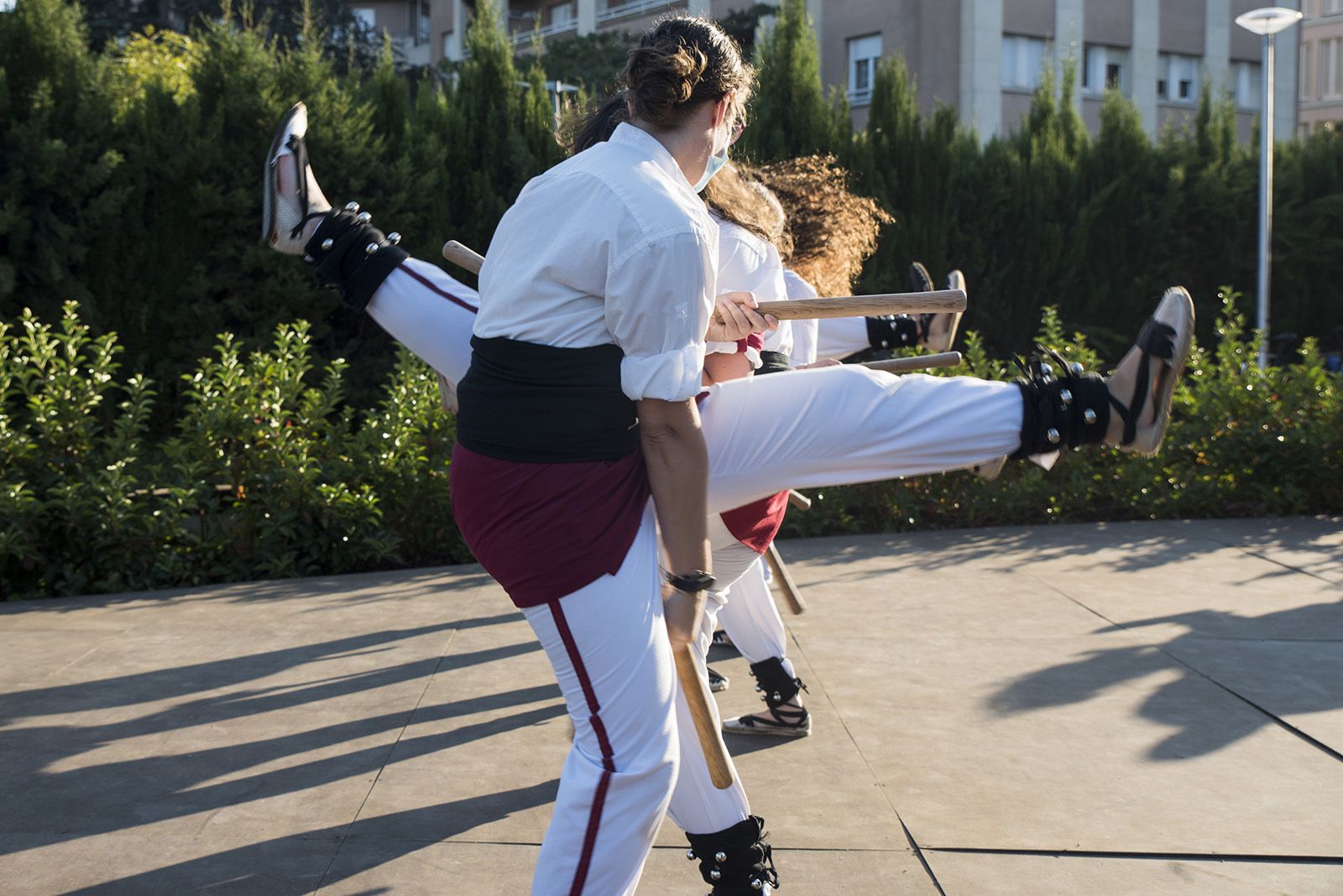 Mostra de cultura popular de la Festa Major del Monestir - Sant Francesc. Foto: Bernat Millet.