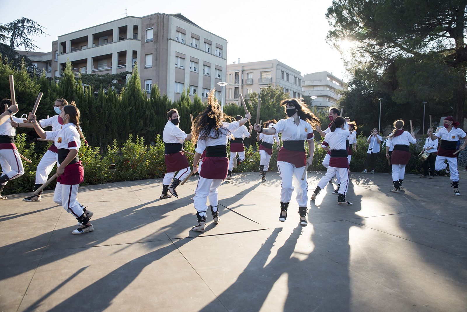 Mostra de cultura popular de la Festa Major del Monestir - Sant Francesc. Foto: Bernat Millet.