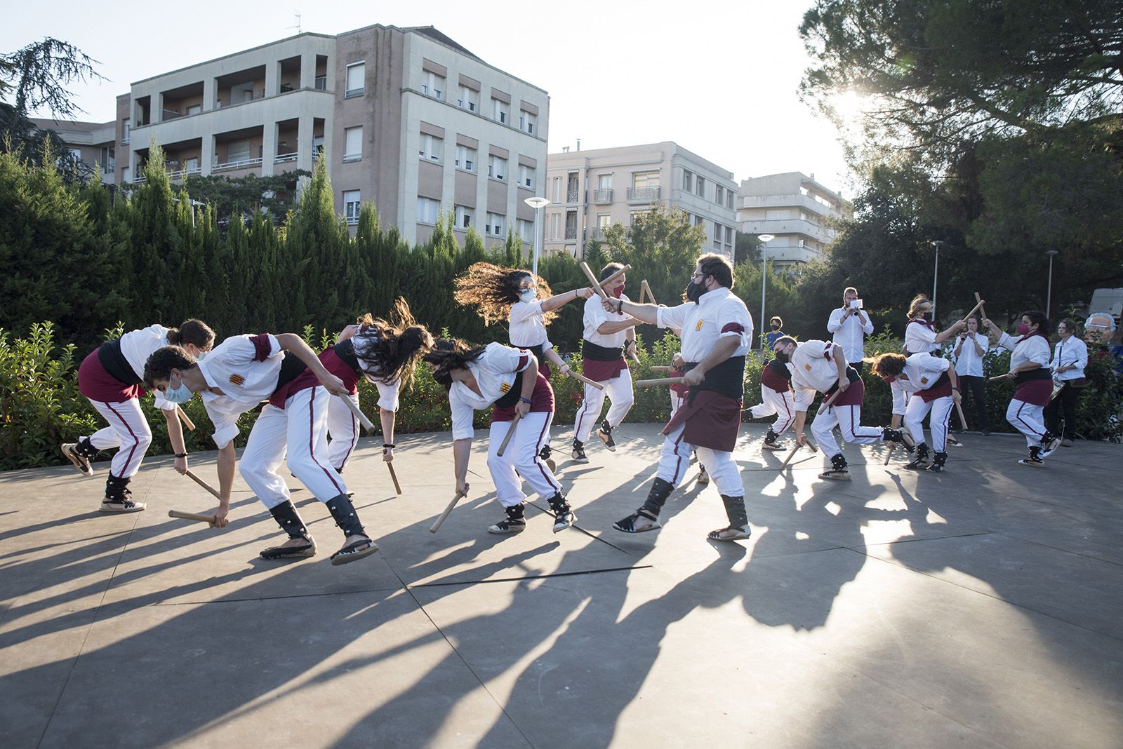 Mostra de cultura popular de la Festa Major del Monestir - Sant Francesc. Foto: Bernat Millet.