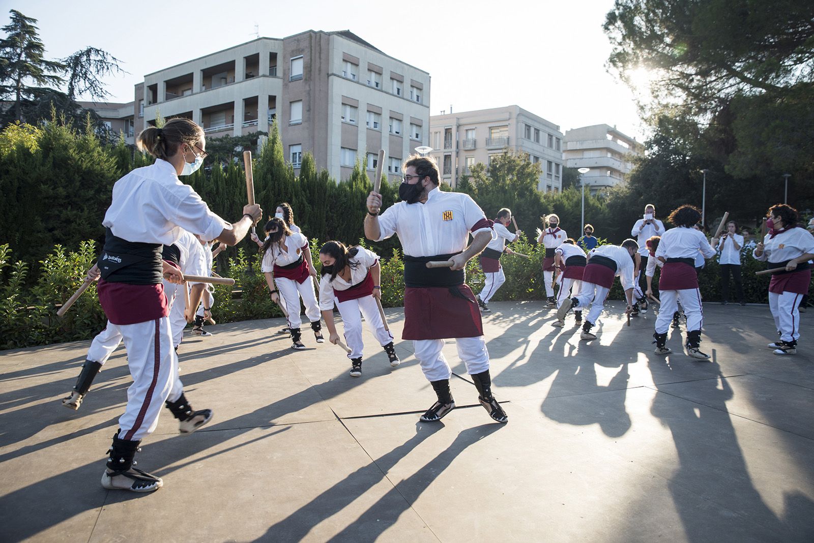 Mostra de cultura popular de la Festa Major del Monestir - Sant Francesc. Foto: Bernat Millet.