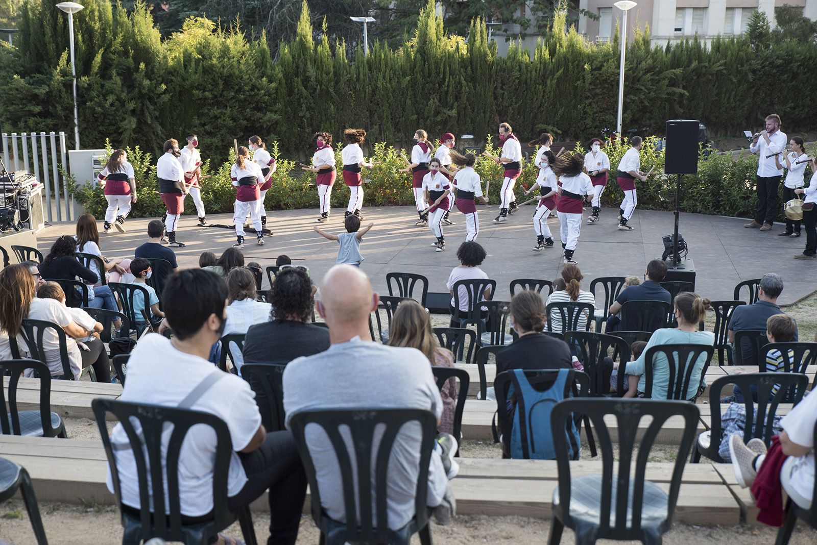 Mostra de cultura popular de la Festa Major del Monestir - Sant Francesc. Foto: Bernat Millet.