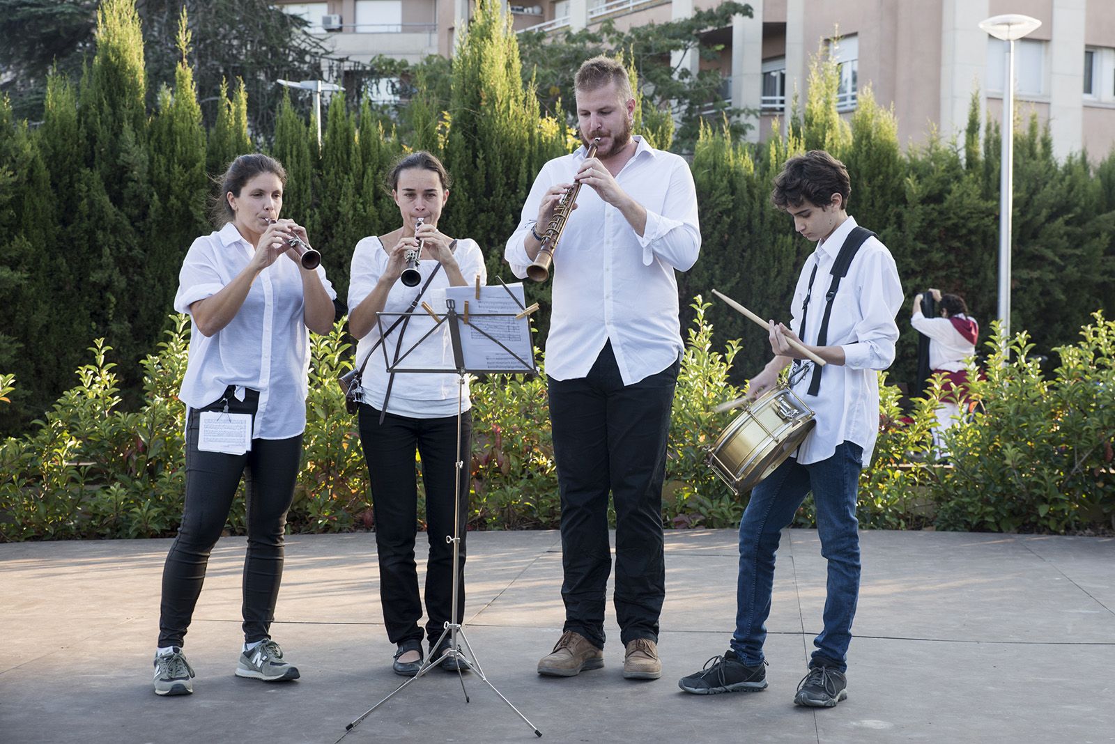 Mostra de cultura popular de la Festa Major del Monestir - Sant Francesc. Foto: Bernat Millet.