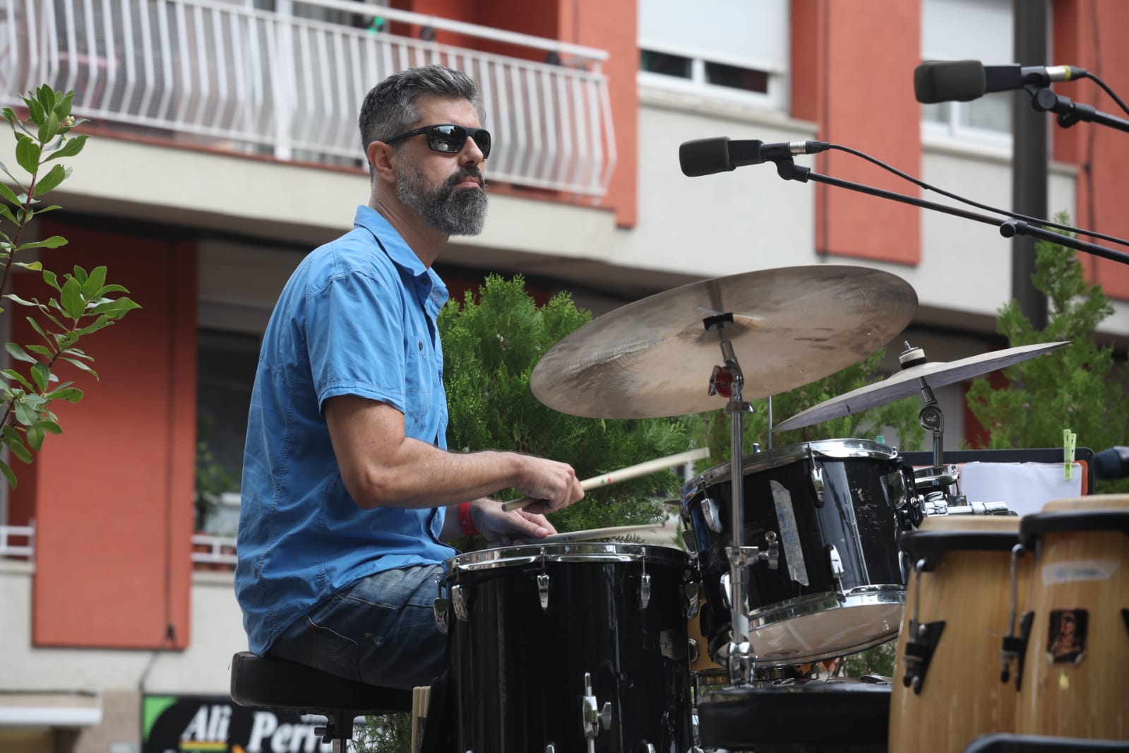 Concert de l'Aula Jazz Orquestra. FOTO: Jordi García