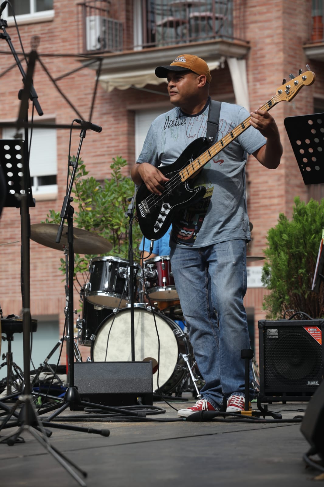Concert de l'Aula Jazz Orquestra. FOTO: Jordi García