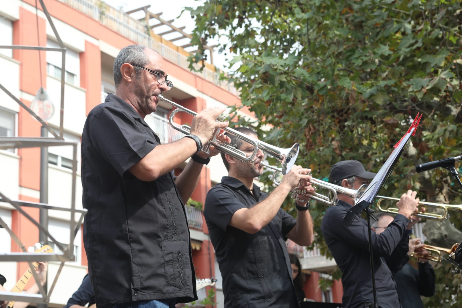 Concert de l'Aula Jazz Orquestra. FOTO: Jordi García