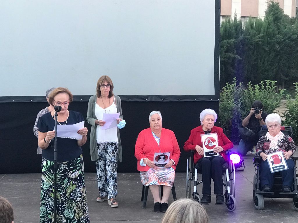 Pregó de la Festa Major del barri del Monestir-Sant Francesc. FOTO: Nielo Ballart