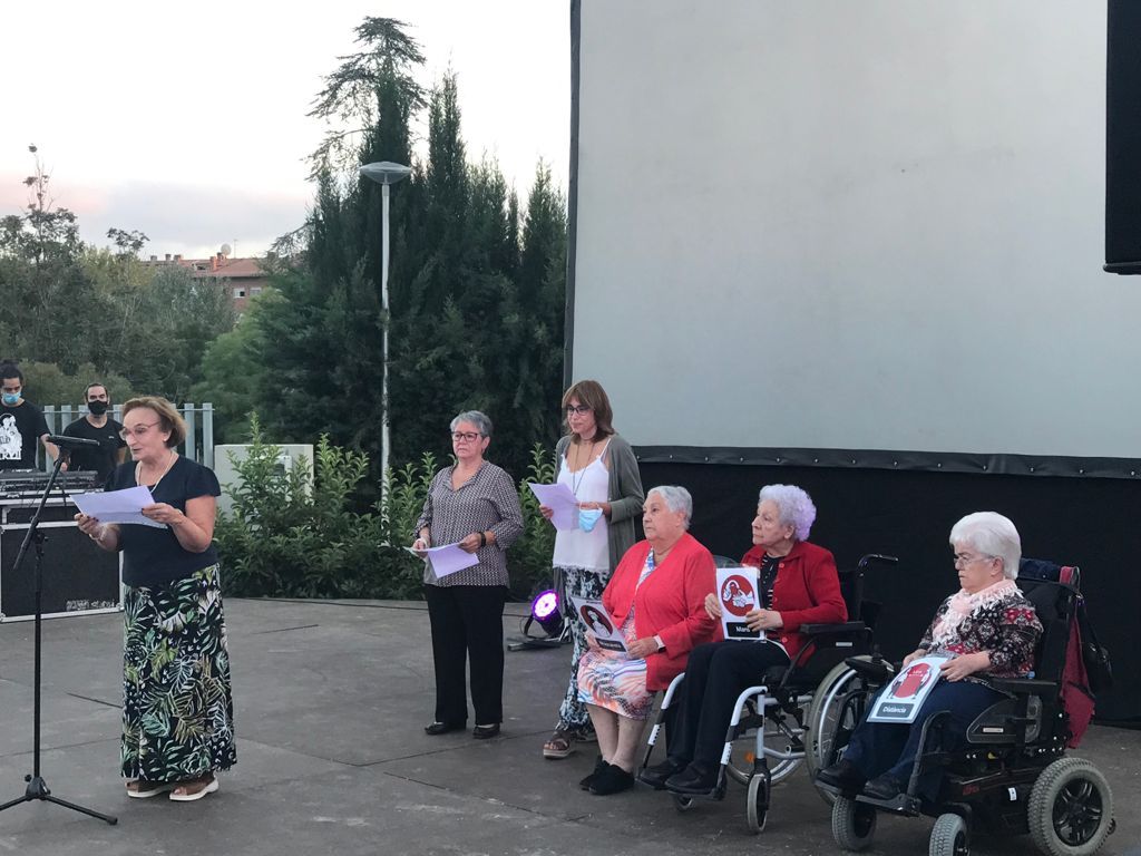 Pregó de la Festa Major del barri del Monestir-Sant Francesc. FOTO: Nielo Ballart