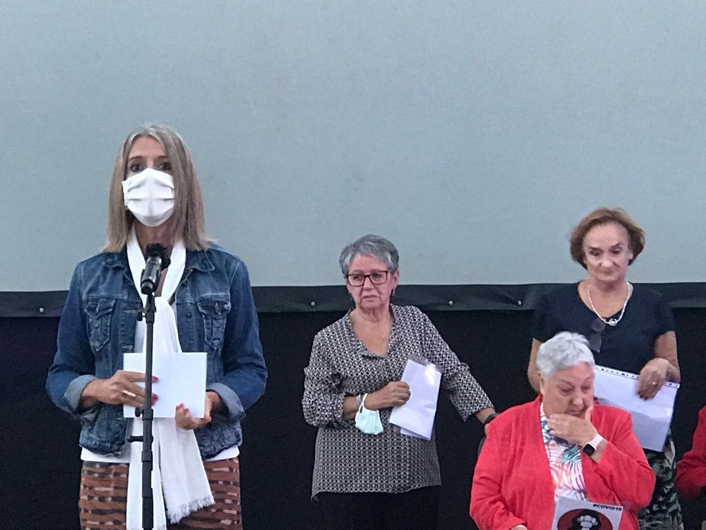 Pregó de la Festa Major del barri del Monestir-Sant Francesc. FOTO: Nielo Ballart