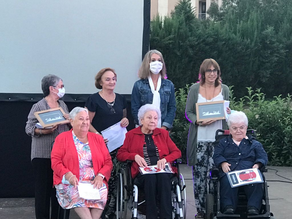 Pregó de la Festa Major del barri del Monestir-Sant Francesc. FOTO: Nielo Ballart