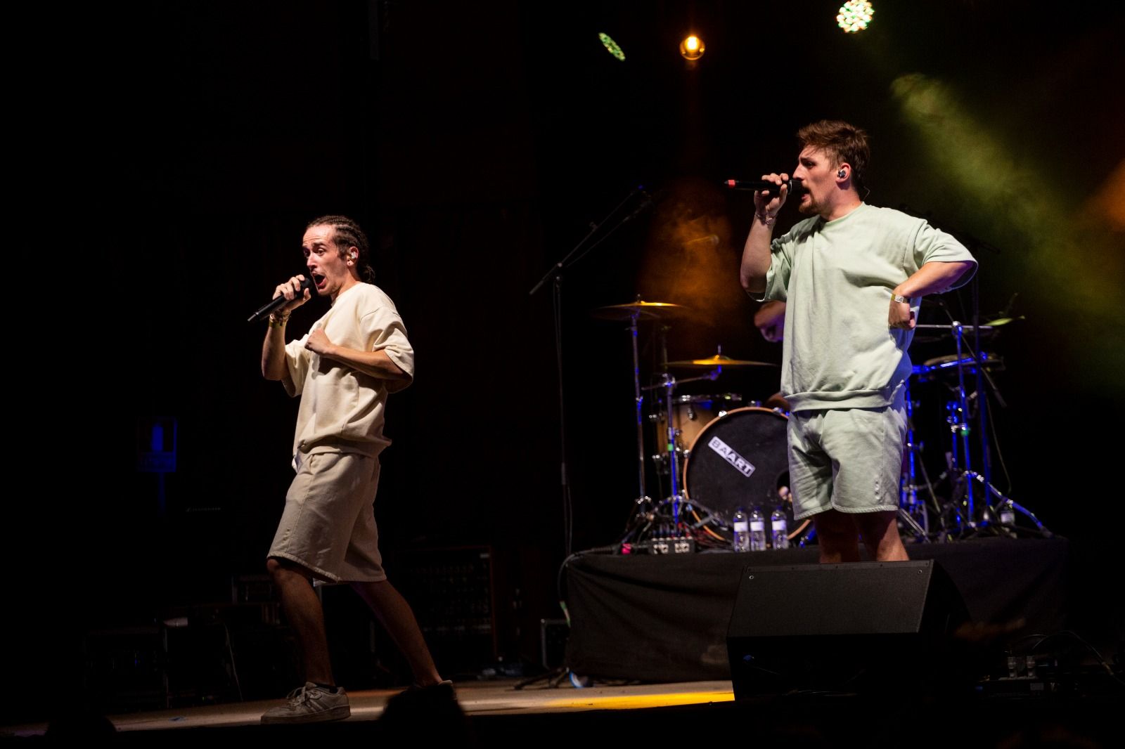 The Tyets al festival Petits Camaleons. Foto: Raul Clemente